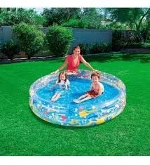Bestway 3 Halkalı - Plaj Ortamı Desenli Havuz 152 * 30 Cm - 51004 - Resim 3