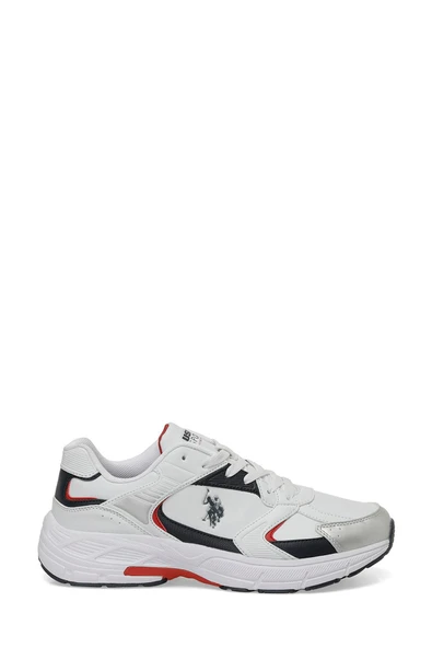 U.S.Polo Assn. FELIX Beyaz Erkek Sneaker 42 ürün görseli