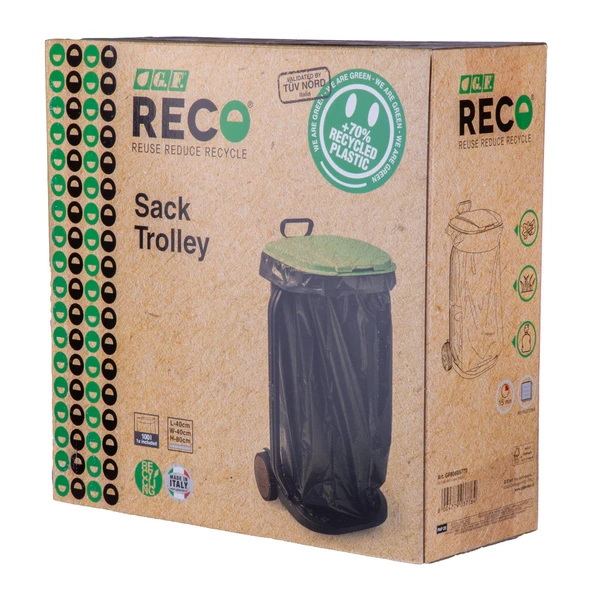 GF GF80605770 Çöp Arabası - 2