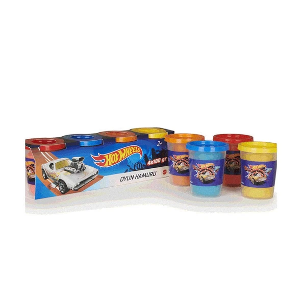 HHJ38 - HOT WHEELS 10X30GR OYUN HAMURU - 3