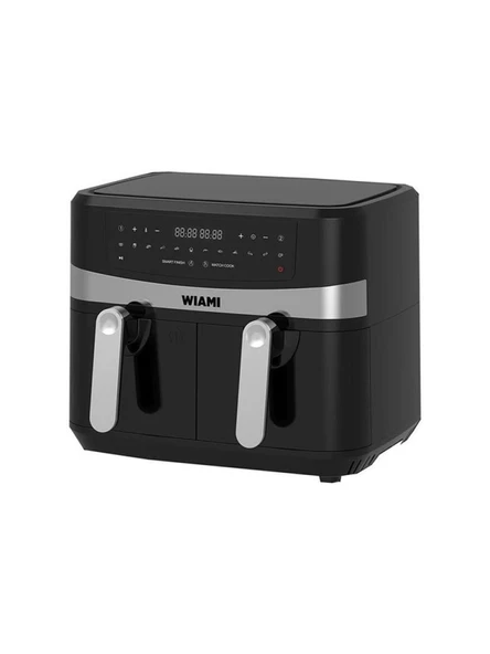 Wiami AirFryer 9L Dual Basket Yağsız Fritöz - 1