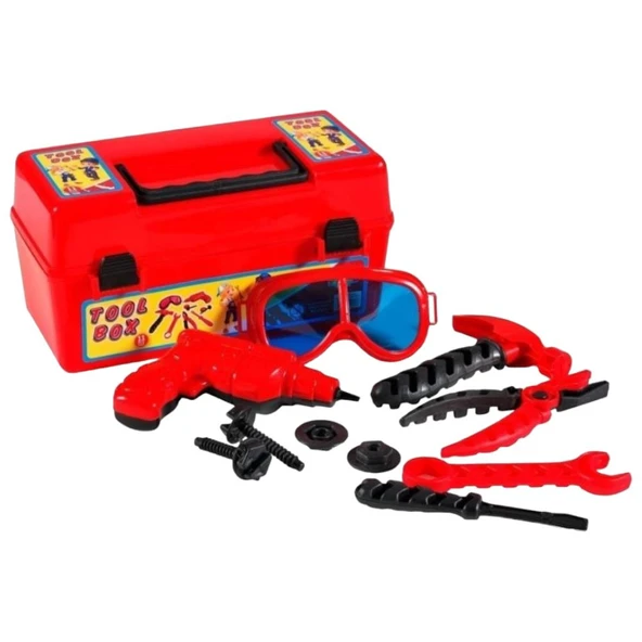 Çantalı Tamir Seti 11 Parça  - KS-847 ürün görseli