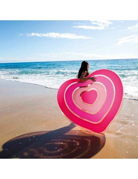Intex Kalp Şekilli Ada Yatak 155cm - 58727 - Resim 3