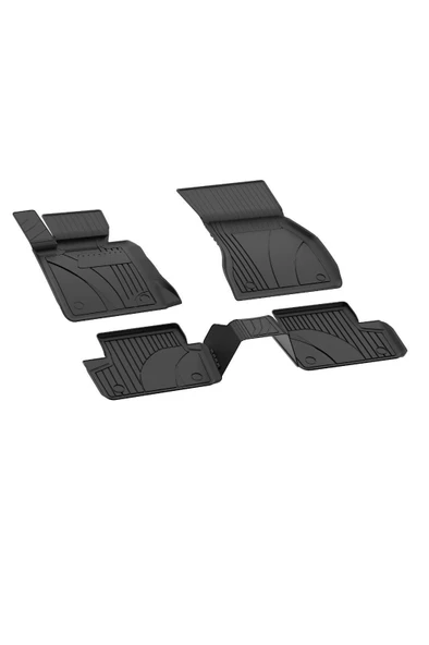 Sahler Premıum Bmw G60 2024 ve Sonrası 4.5D Paspas 3D Rizline Bagaj Havuzu Set - Resim 5