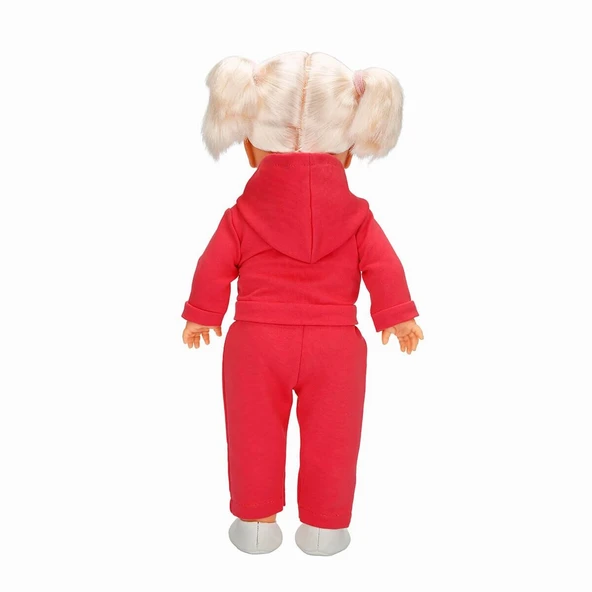 Sunman Tina Sporty Bebek 45 Cm - Resim 4