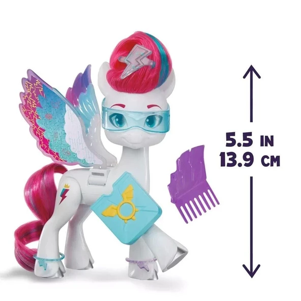 My Little Pony Kanat Sürprizi Zipp Storm - F6346-F6446 - 4
