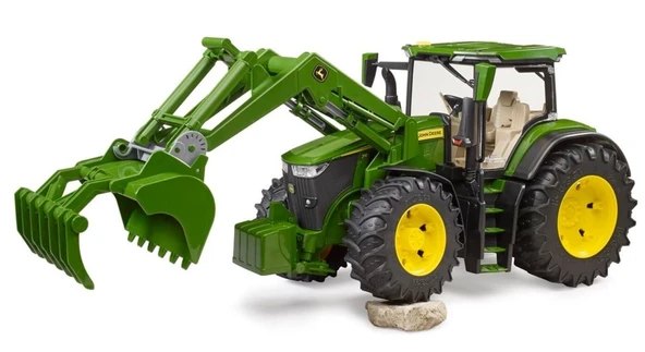 John Dere 7R 350 Kepçeli Traktör - Resim 3