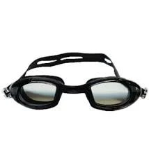 BERMUDA Yüzücü Gözlüğü Silikon -  Kutulu - GS3A Siyah ürün görseli