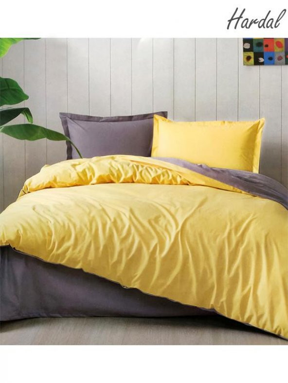 Özdilek Ranforce Nevresim Takımı Tek Kişilik Colormix Antrasit - 5