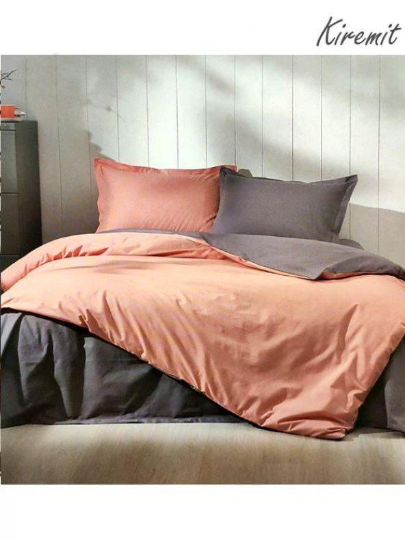 Özdilek Ranforce Nevresim Takımı Tek Kişilik Colormix Antrasit - 7