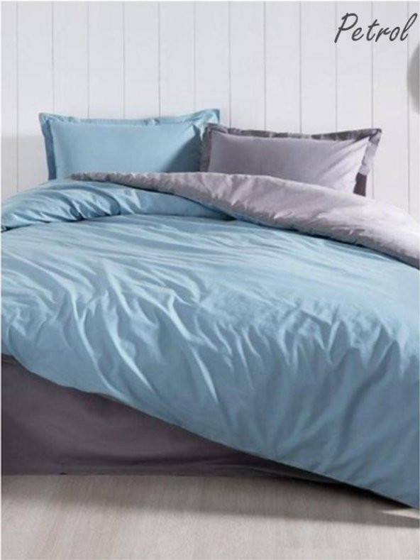 Özdilek Ranforce Nevresim Takımı Tek Kişilik Colormix Antrasit - 8