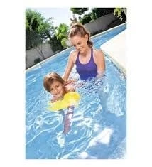 Bestway Duble -  Renkli Kolluk 20X20 Cm SARI - 32005 - 2