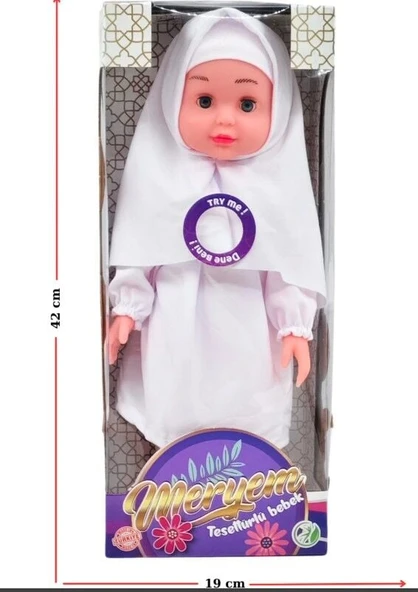 Global Sesli Tesettürlü Bebek - Resim 3