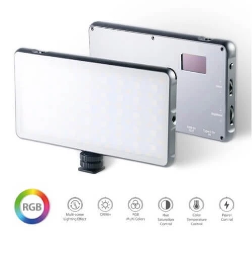 Sanger PRO-S21 RGB Led Video Efekt Işığı - 1