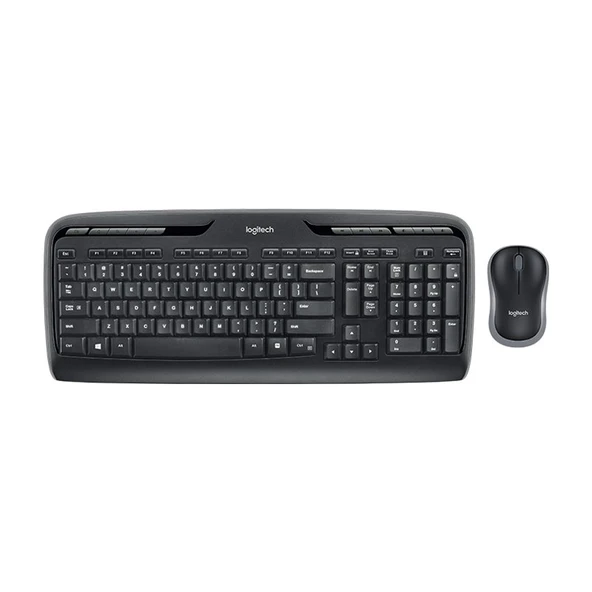 Logitech Mk330 Q Mm Kablosuz Klavye Mouse Set - 4