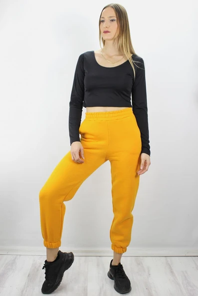 Jager Eşofman Altı Hardal - 119.2100 ürün görseli