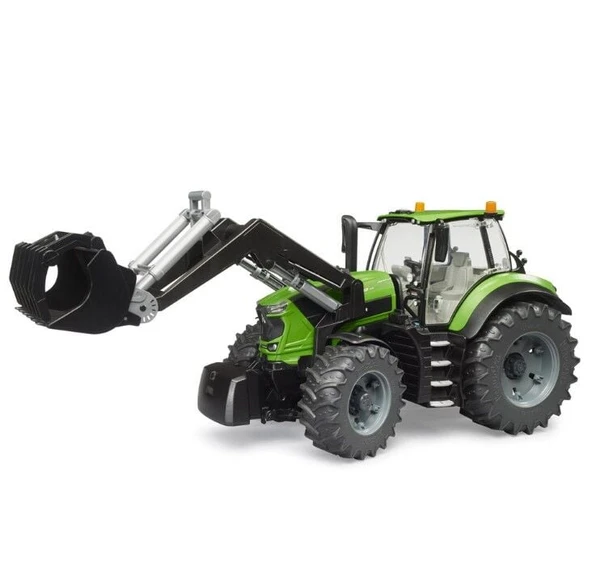 Deutz 8280 Kepçeli Traktör - 2