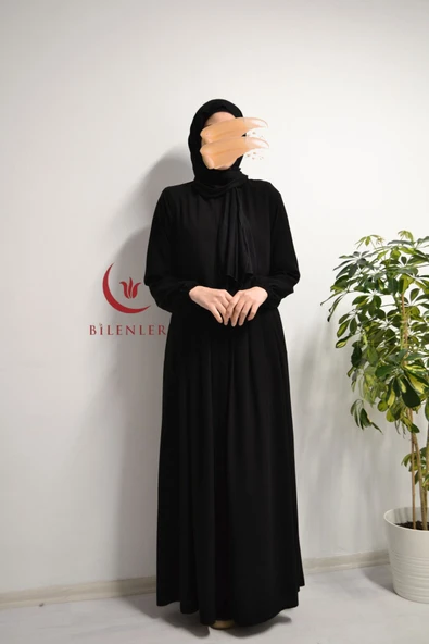 Medine İpeği Cepken Model Ferace - 3