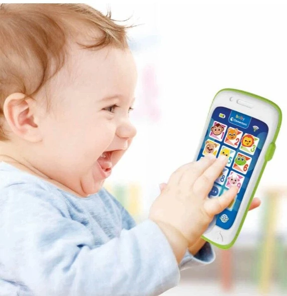 Baby Clementoni Sesli Akıllı Telefon 17911 - Resim 2