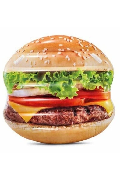 Intex Hamburger Ada Yatak 145x142 cm - 58780 ürün görseli