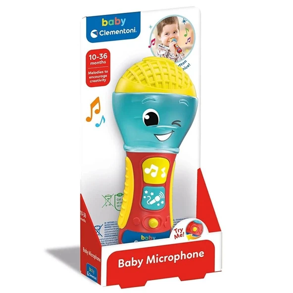 Baby Clementoni Bebek Mikrofonu 17913 ürün görseli