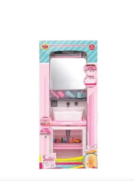 Oydaş Kutuda Aynalı Lavabo Seti ürün görseli