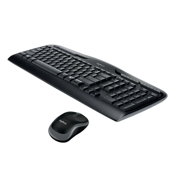 Logitech Mk330 Q Mm Kablosuz Klavye Mouse Set - 2