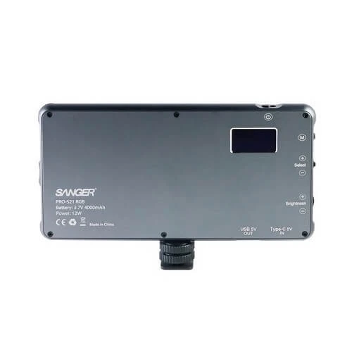 Sanger PRO-S21 RGB Led Video Efekt Işığı - 3