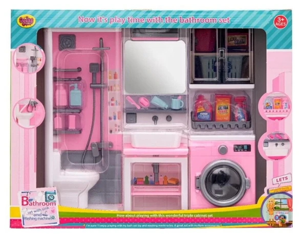 Oydaş Kutuda 3'Lü Yeni Banyo Seti ürün görseli