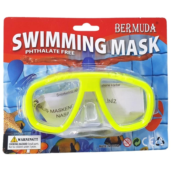 AK409 - KARTELA TEK MASKE ÇOCUK - 1