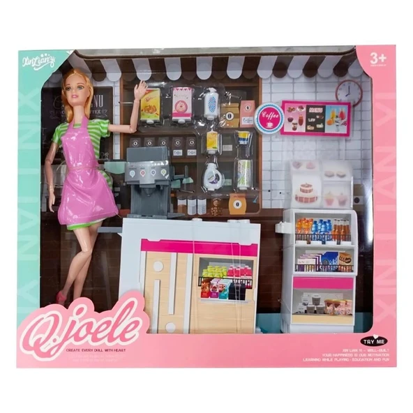 Canem Kutulu Aksesuarlı Bebek ürün görseli