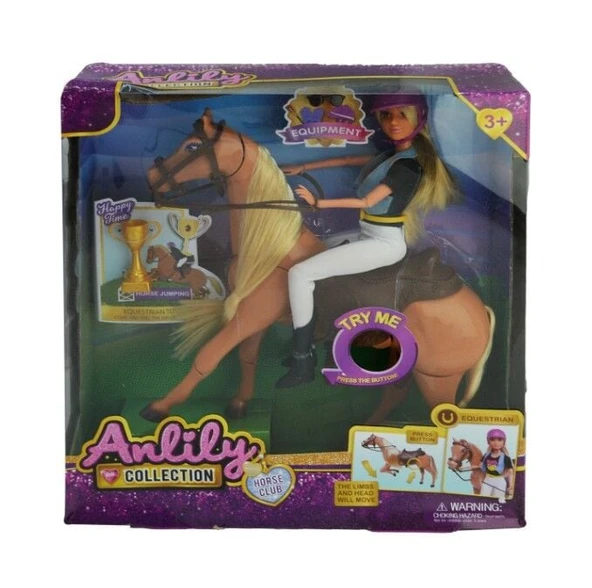 Seher Anlily Ve Atı ürün görseli