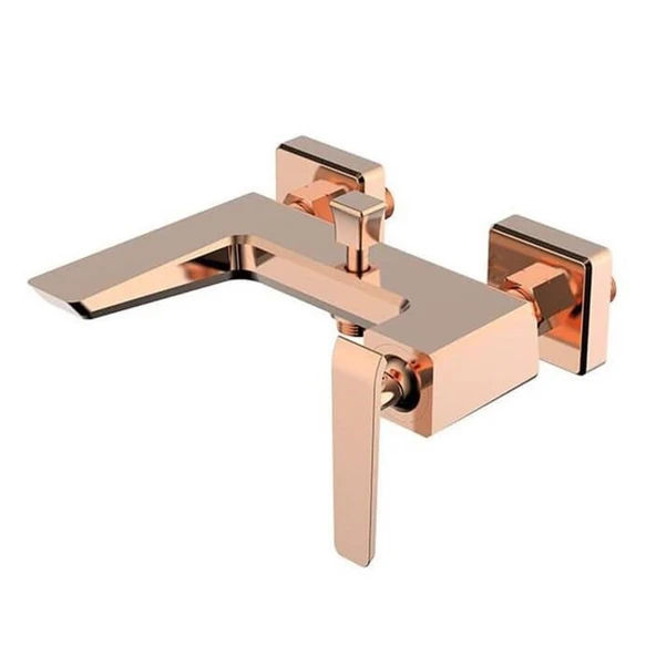 BİEN BANYO BATARYASI LUCCA ROSE GOLD ürün görseli