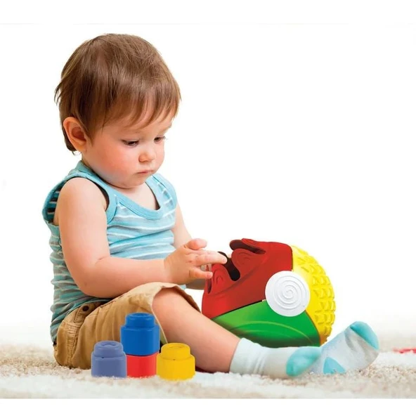 Baby Clementoni Yumuşak Blok Duygusal Top 17689 - Resim 4