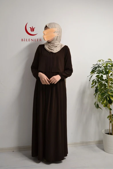 Medine İpeği Cepken Model Ferace - 7