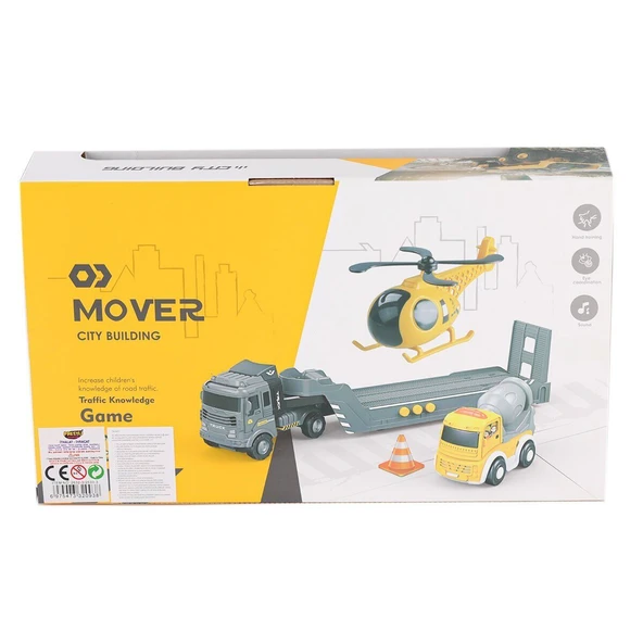 2632-3 Kutulu 4 Araçlı Tır Seti - 4