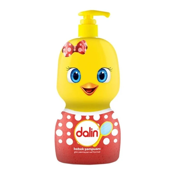 Dalin Bebek Şampuanı Civciv 500 ml - Resim 3
