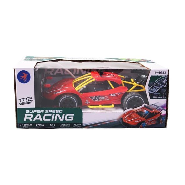 Seher Duman Atar Şarjlı Kumandalı Araba CD8308 - Resim 4