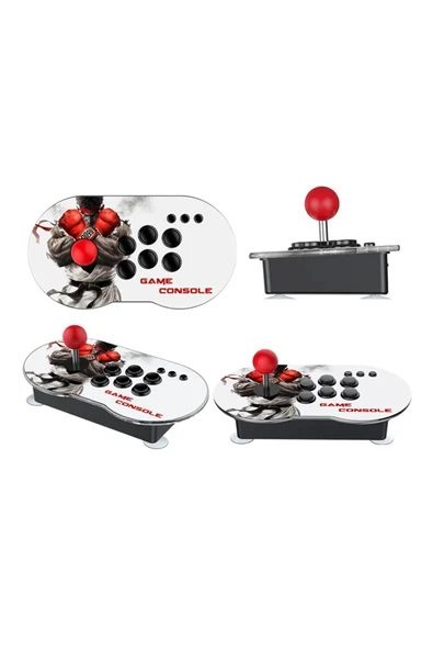 M9 64GB Arcade Retro 4K HDMI Oyun Konsolu 10000 Oyun Çift Kontroller - Resim 8