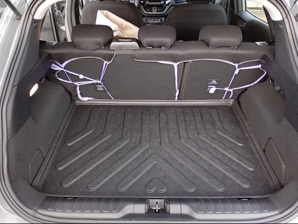 Sahler Ford Puma 2019 ve Sonrası 4.5D  Paspas 3D Rizline Bagaj HAvuzu - Resim 2