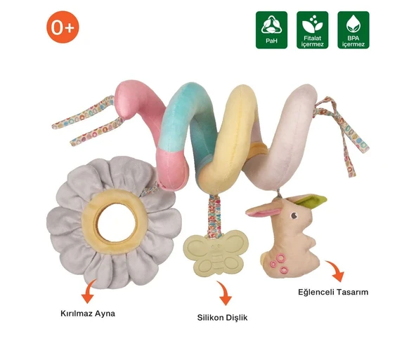 been Spiral Puset Oyuncağı ürün görseli