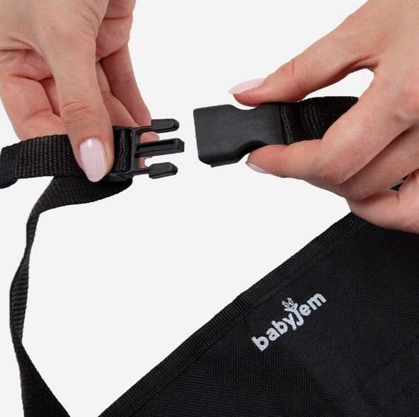 BabyJem Baskılı Oto Koltuk Arkası Koruyucu 873 - Resim 4
