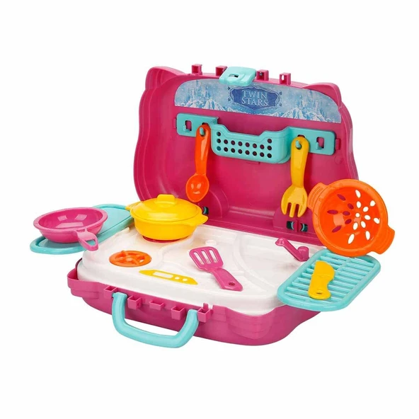 Öz Bayraktar Mutfak Seti Valiz - Resim 2