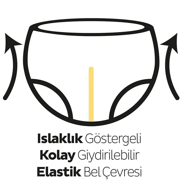 Sleepy Bio Natural Bebek Bezi Gross Paket 5 Beden 100 Adet - 3