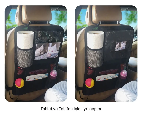 been Tablet ve Telefon Tutacaklı Organizer - Resim 3