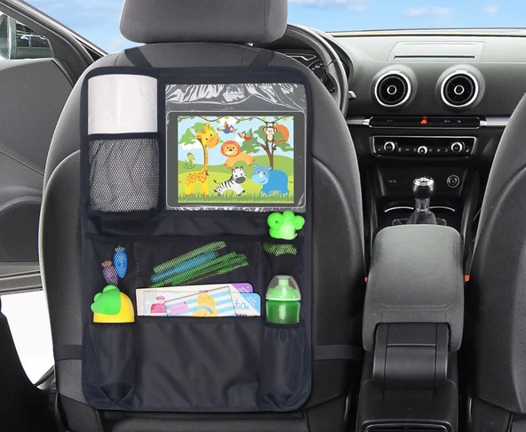 been Tablet ve Telefon Tutacaklı Organizer - Resim 2