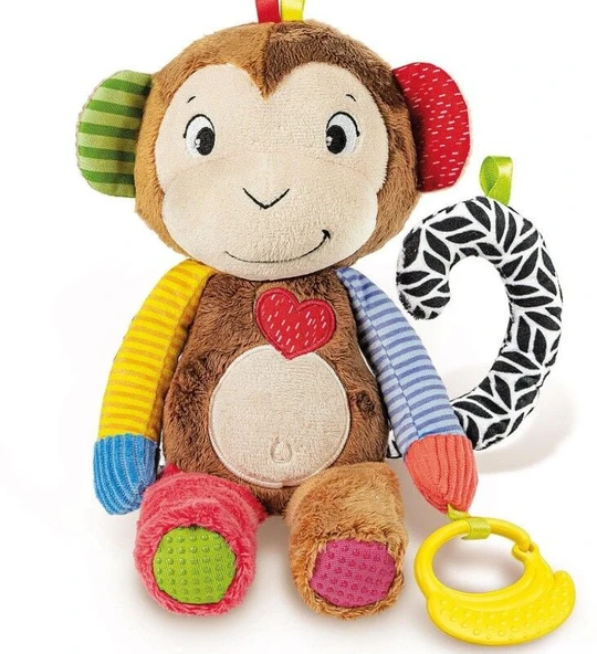 Clemantoni Baby Minik Maymun 64187 - 4