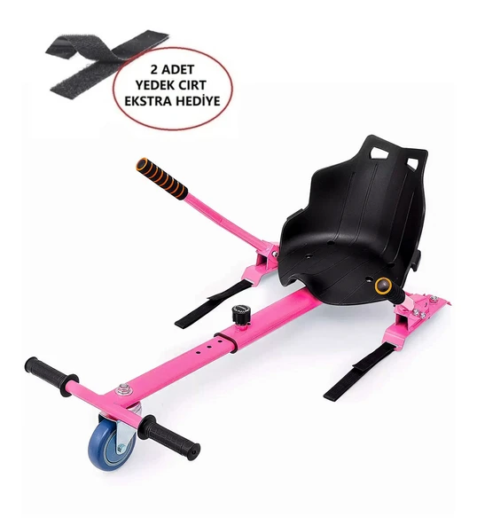 Hover kart Elektrikli Kaykay Hoverboard Aparatı Tüm Modellerle Uyumlu + 2 Adet Hediye Cırt - 1