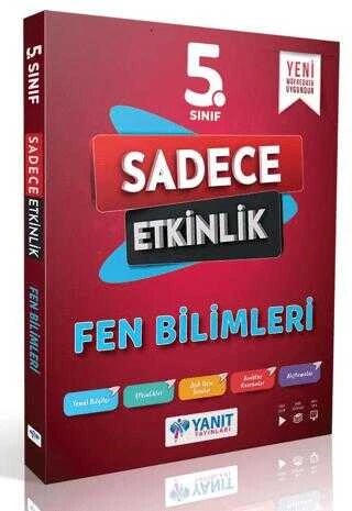 Yanıt 5. Sınıf Fen Bilimleri Sadece Etkinlik - 1