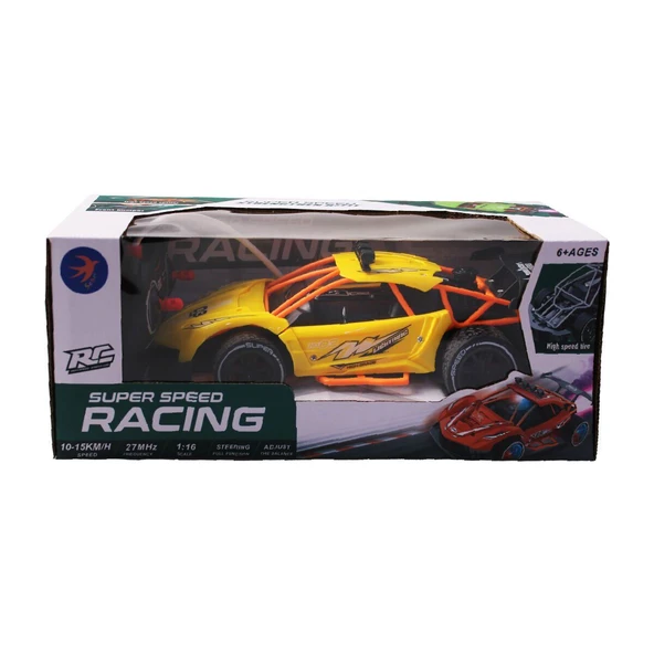 Seher Duman Atar Şarjlı Kumandalı Araba CD8308 - Resim 3